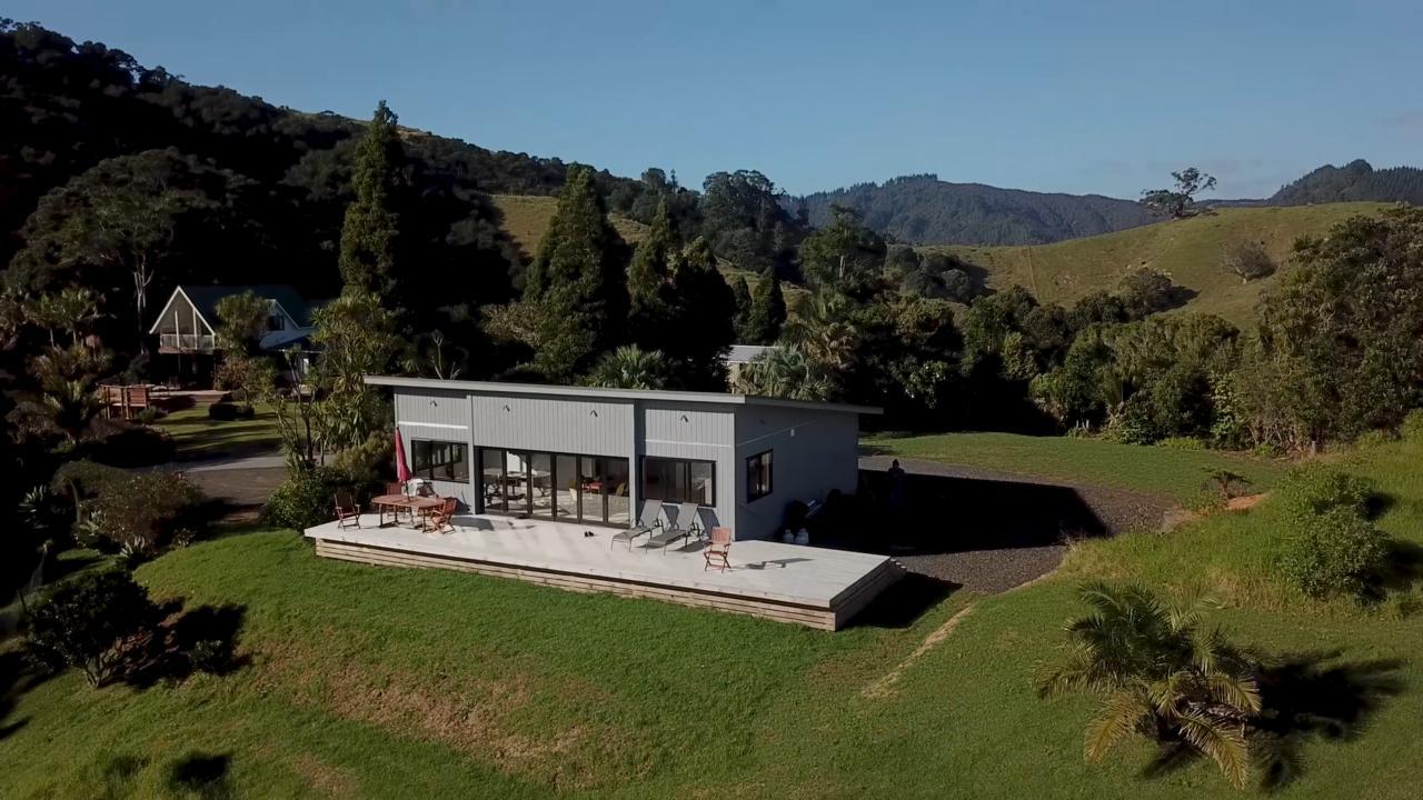 Ocean Cliff Court Villa Kuaotunu Kültér fotó